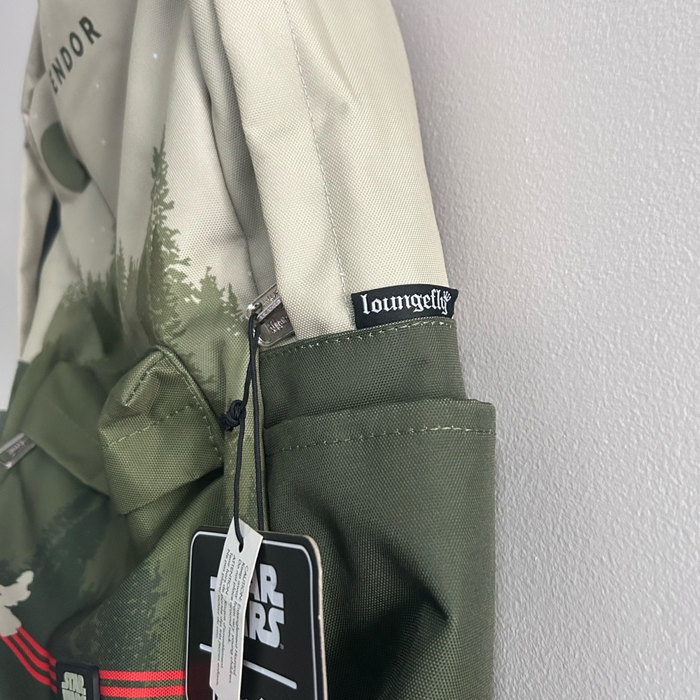 Star Wars Endor Forest Backpack - Green and Cream - Picture 4 of 5